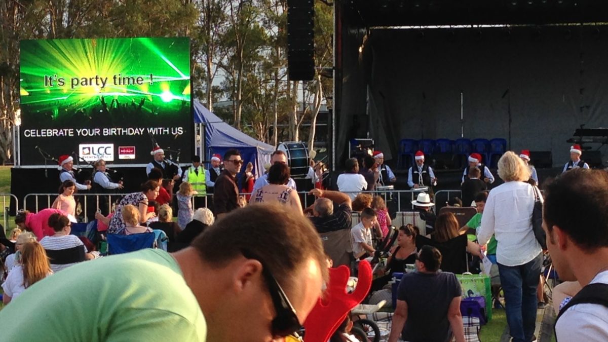 Liverpool Catholic Club Carols By Candlelight